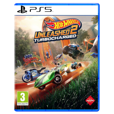 PS5 mäng Hot Wheels Unleashed 2: Turbocharged